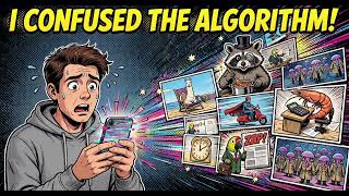 "I Confused The Algorithm"