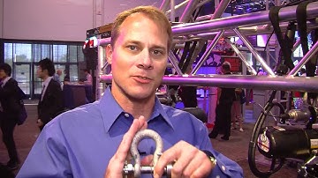 InfoComm2012: Performance Rigging Systems