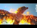 伝説の鳥「フェニックス」を捕まえる！- ARK Scorched Earth ゆっくり実況 #19