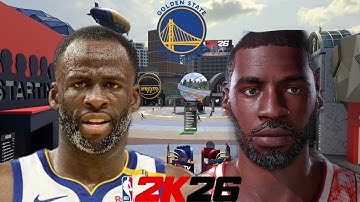 MENACING DRAYMOND GREEN FACE CREATION 2k26