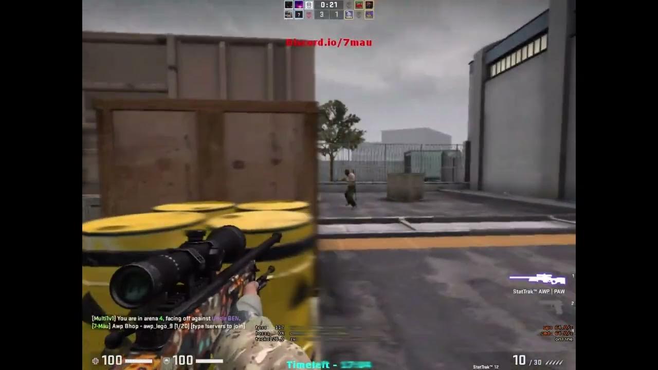 7mau Clips + Motion blur Csgo YouTube