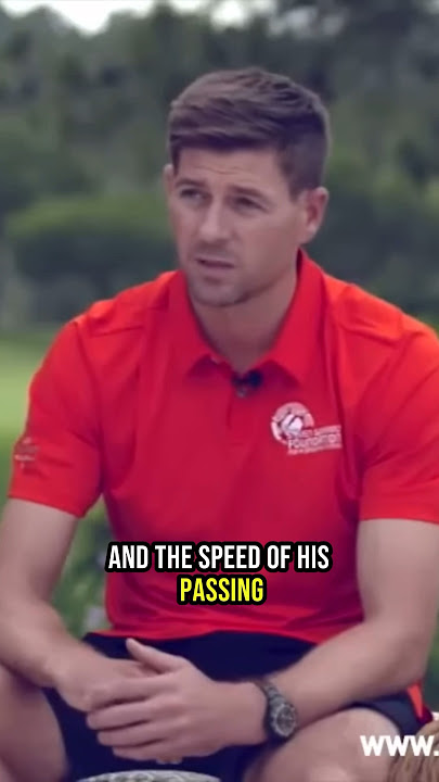 Steven Gerrard On The Best Player He Played With 👀🇪🇸