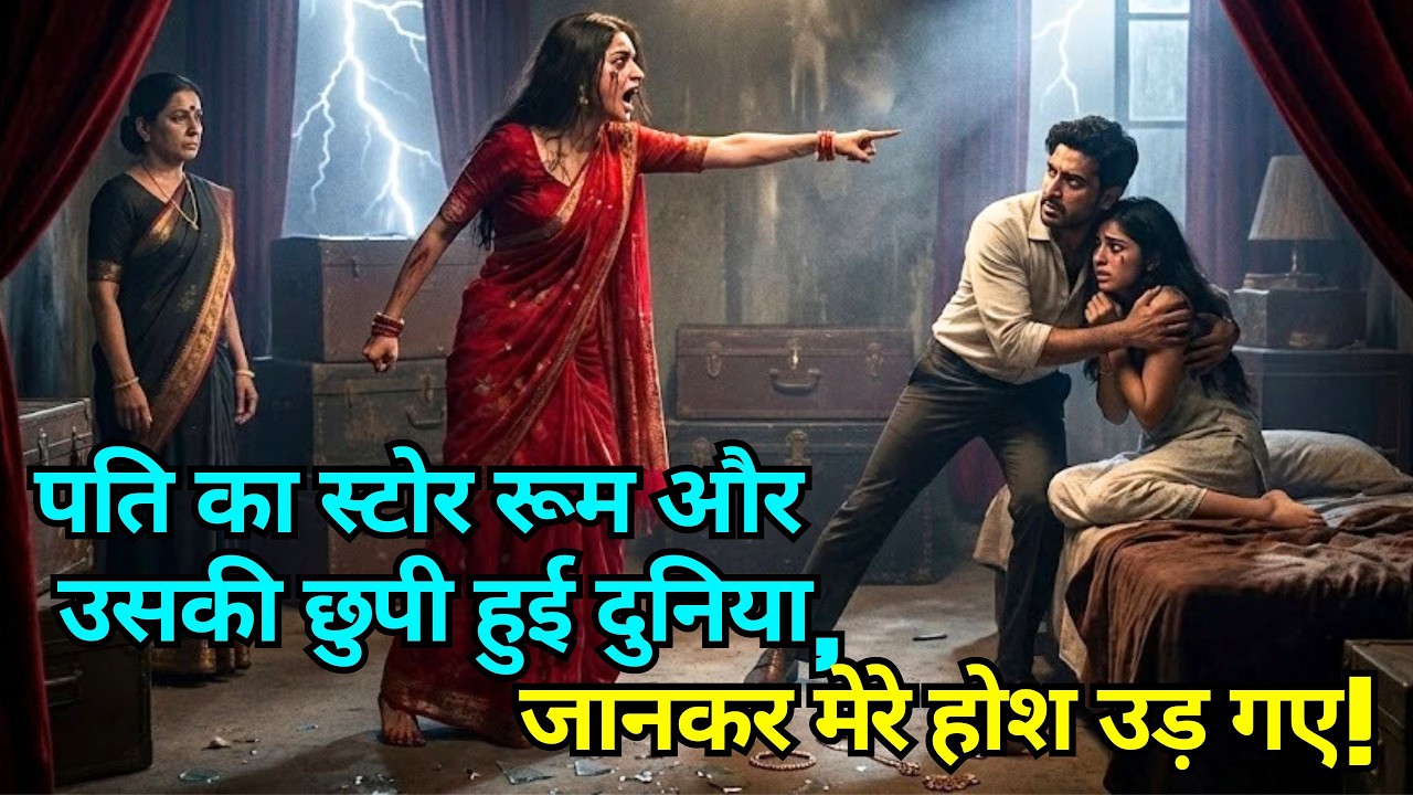 पति का स्टोर रूम और उसकी छुपी हुई दुनिया, जानकर मेरे होश उड़ गए!