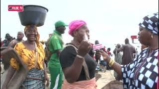 Tanji Village Seaside Market, The Gambia | Marché côtier du village de Tanji, en Gambie | Fulbe TV