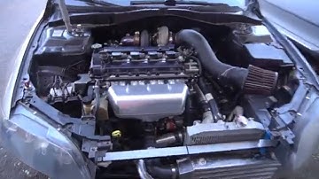 front mount intercooler on my 500 hp mazdaspeed 6