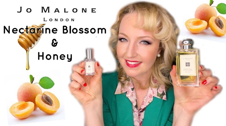 Jo malone nectarine blossom & honey review năm 2024
