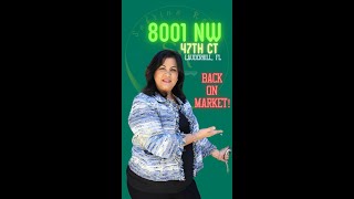 BACK ON MARKET! 8001 NW 47TH CT, Lauderhill, FL