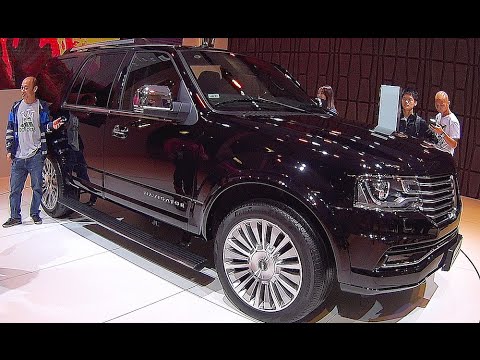 2016 2017 Lincoln Navigator Video Interior Exterior Luxury Suv You Premium