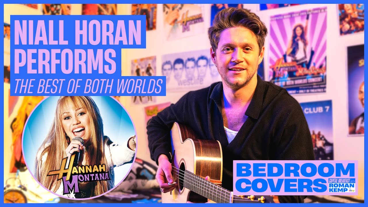 Niall Horan Covers Hannah Montana | Bedroom Covers with Capital Breakfast