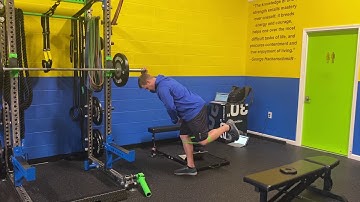 Mini-Band RDL + Hip External Rotation