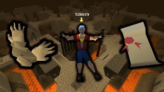 Karamja Only Tileman - Agility And Best In Slot Gloves