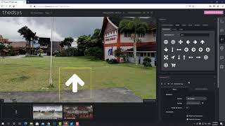 Tutorial Membuat Virtual Reality Tour 360 di Theasys screenshot 4