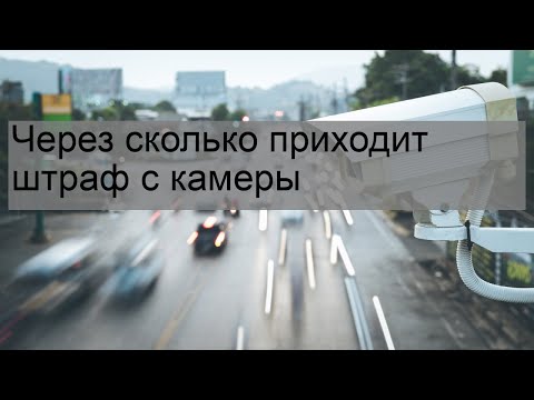 Через сколько приходит штраф с камеры