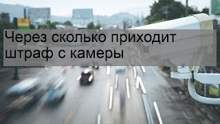 картинка: Через сколько приходит штраф с камеры