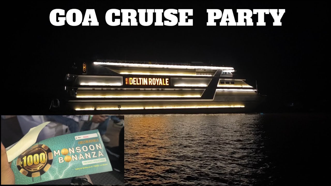 DELTIN ROYALE CASINO GOA