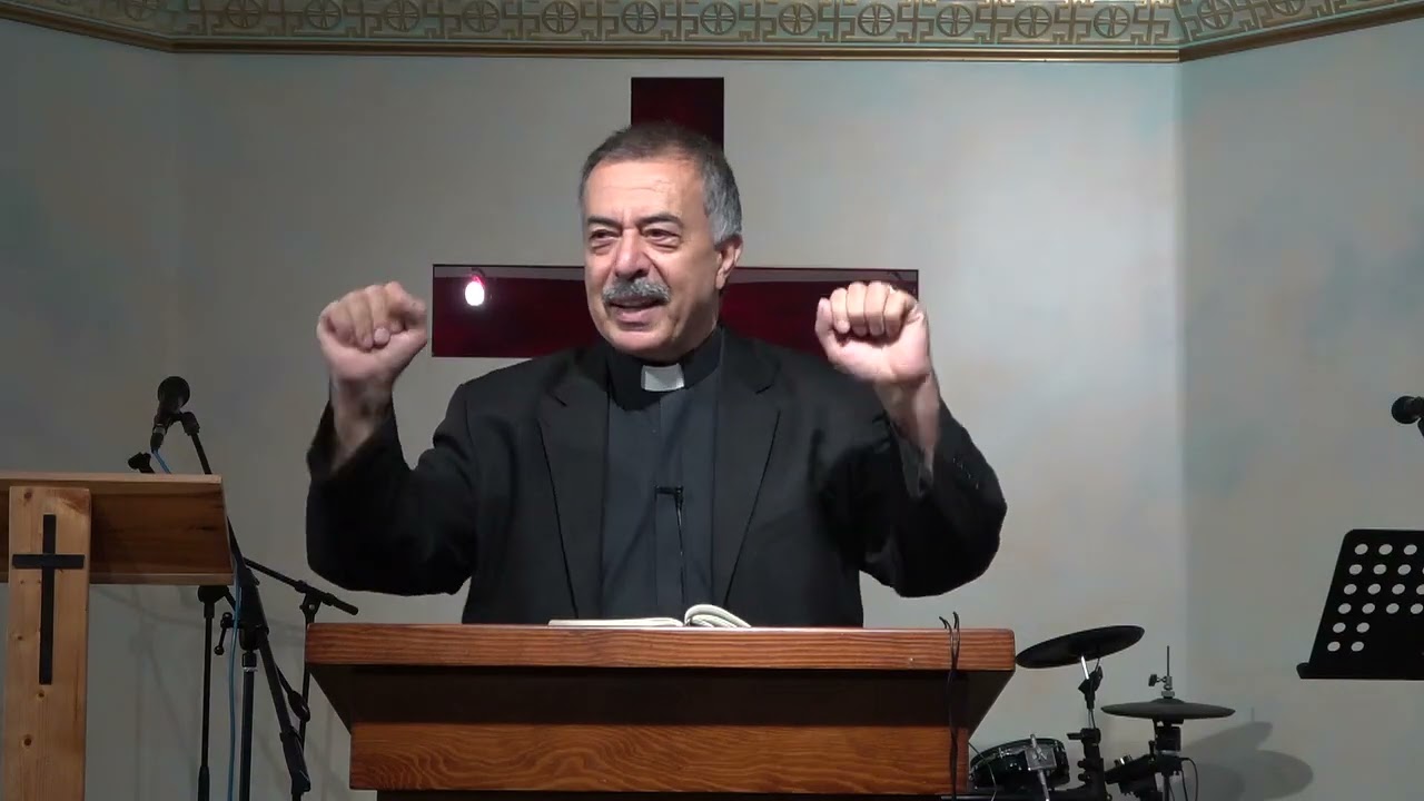 Hristiyan Vaaz - Gedikpaşa İncil Kilisesi - 2023 Ekim 15 - V20231015