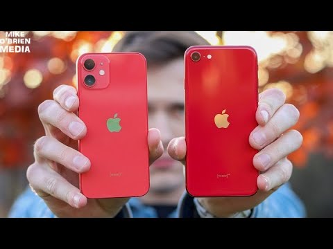 iPhone SE 2020 vs iPhone 12 Mini Speed Test. 