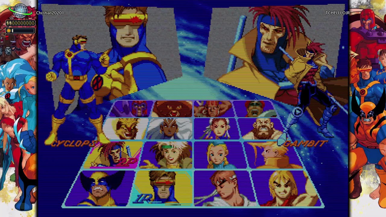 MARVEL VS CAPCOM FIGHTING COLLECTION ARCADE CLASSICS