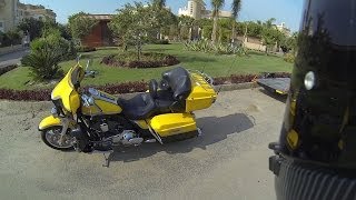 Harley-Davidson Electra Glide Ultra Classic CVO walk around, start & short ride