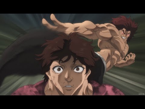 BAKI HANMA VS YUJIRO HANMA  Temporada Completa - Baki Hanma: Son