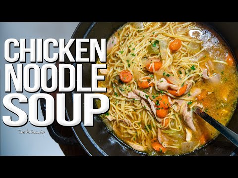 the-best-chicken-noodle-soup-i've-ever-made-|-sam-the-cooking-guy-4k