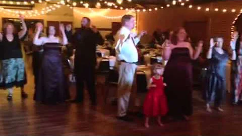 Chicken Dance at a Wedding