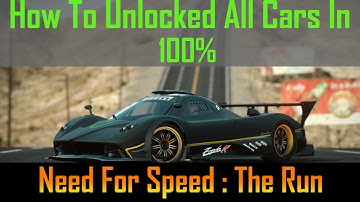 How to unlock all car in NFS The Run (Working 100%) Nov 2018