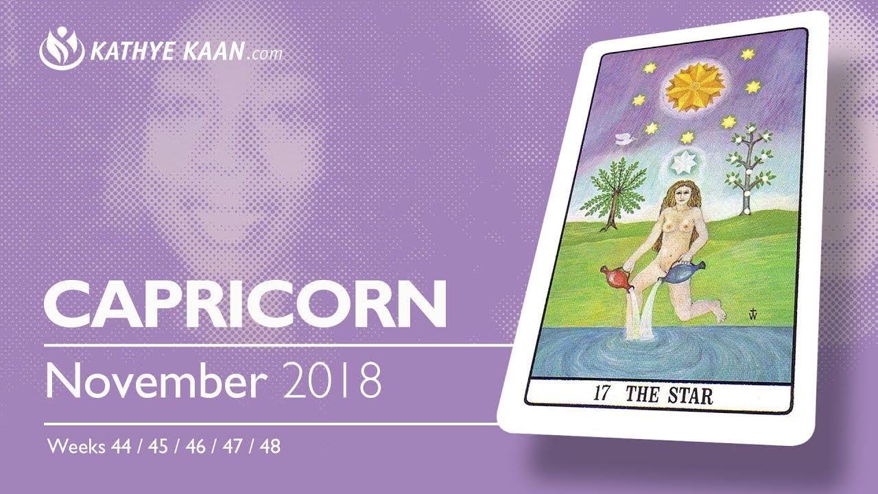 CAPRICORN NOVEMBER 2018 | THERE IS MAGIC AROUND | EXPECTED EXCITEMENT AND JOY