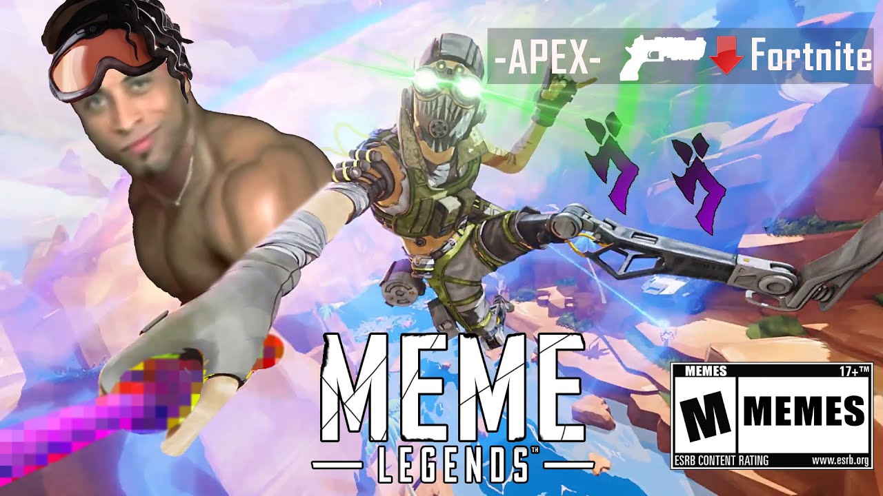 Apex Season 2 Meme Trailer Youtube