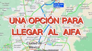 OPCIÓN PARA EL NUEVO AEROPUERTO EN AUTO ✈️