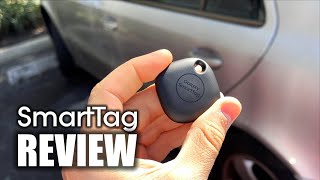 Galaxy SmartTag Review - REAL LIFE SmartThings Find Test