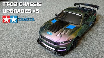 Tamiya TT-02 - Parts and Upgrades #5