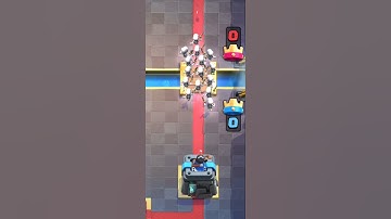 How to counter skeleton army in clash royale #clashroyale