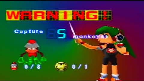 Ape Escape PS1 first playthrough | 3. Primitive Age