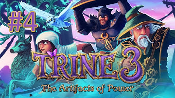 Прохождение Trine 3: The Artifacts of Power - Часть 4 (кооператив)