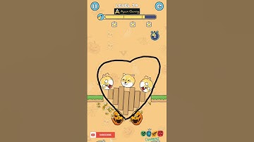 Doge Rescue Lvl 79 #dogerescue #doge #savedoge #gameplay #gaming #short #viral #like #sub