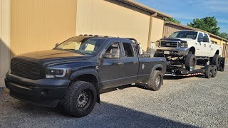 Had To Tow ANOTHER 6.0 Powerstroke - Dies While Towing