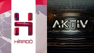 A TV2 Híradó és Aktív főcímei 2026.08.03-tól | TV2 HD
