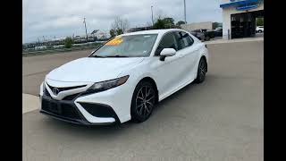 2022 Toyota Camry HT2828A