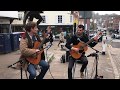 Rolling Stones, Paint It Black (cover by DUO) - Busking in the streets of London, UK