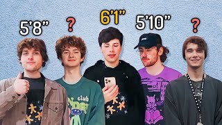 Every Dream SMP Height Check Ever...