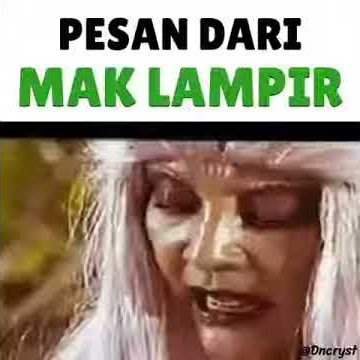PESAN DARI MAK LAMPIR
