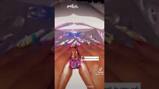 Sculpture nails filler and freestyle designs ?☄️?❤️‍?