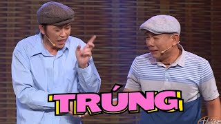 Cười té ghế với màn trình diễn hài hước của nghệ sĩ Hoài Linh & Trung Dân trong vở kịch 'Trúng'