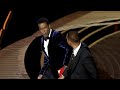 Will Smith attacks Chris Rock live at the Oscars after joking about his wife