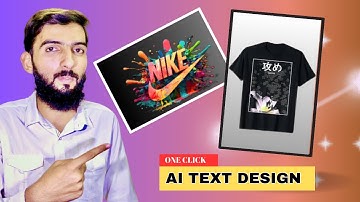 BETTER THAN MIDJOURNEY! Makes T-Shirts and Logos WITH TEXT@AliUmairr