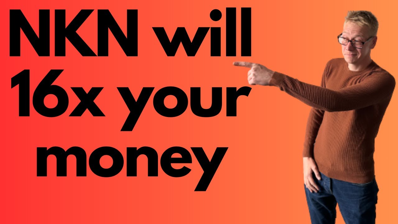 NKN crypto review - can hit $2 (currently $0.13) - YouTube