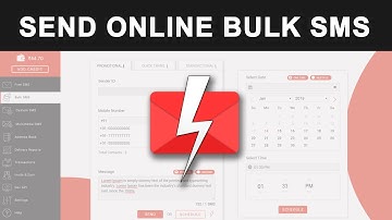 How To Send Bulk SMS Online? |  Fast2SMS Panel Introduction