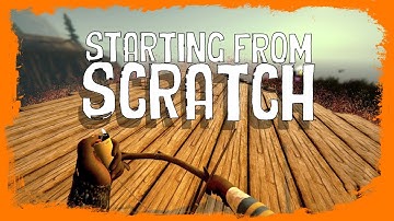 BUILDING BASE ON CLIFF EDGE || the FOREST || S2E1