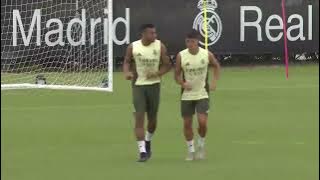 Mbappé expected to return to action against Juventus as Real Madrid train ahead of last-16 tie